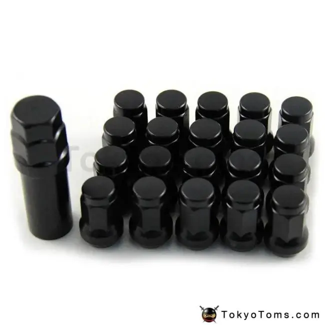 Max Guard 33Mm Racing Spec Steel Racing Wheel Nuts M12x1.5/1.25 Car Wheel Rims Lug Nuts 20Pcs/Set 8