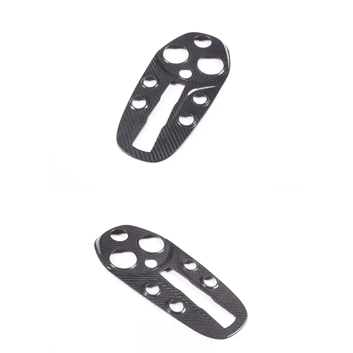 Dry Carbon Fiber Gear Shift Paddle Cover For Mclaren Gt 1