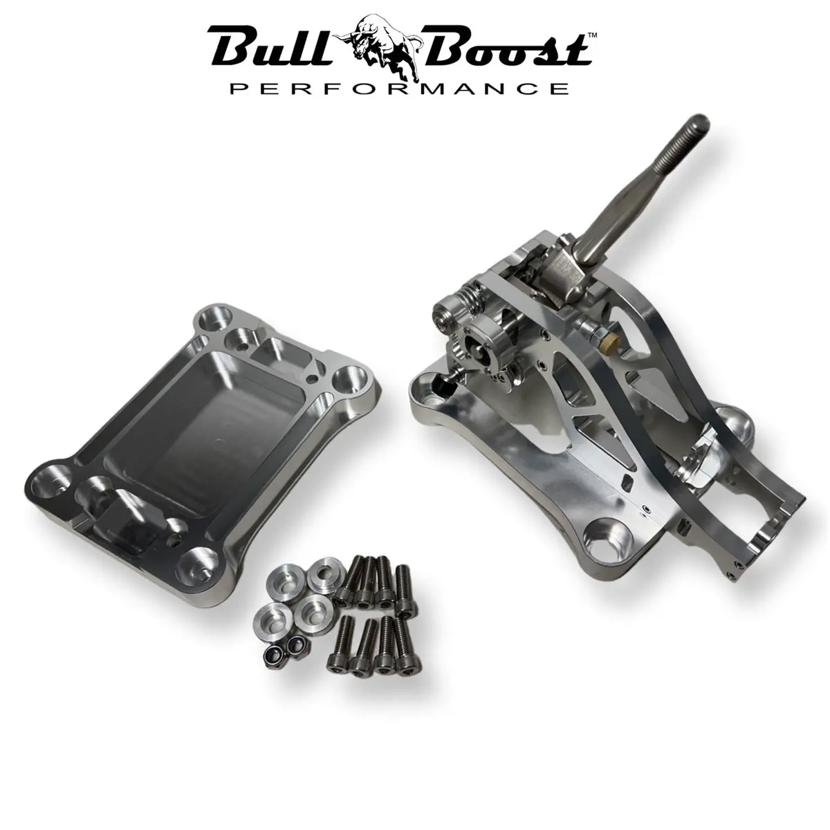Billet Shifter Shift Box For Honda Acura B Series Awd Crv B16 B18 B20 Baseplate 1