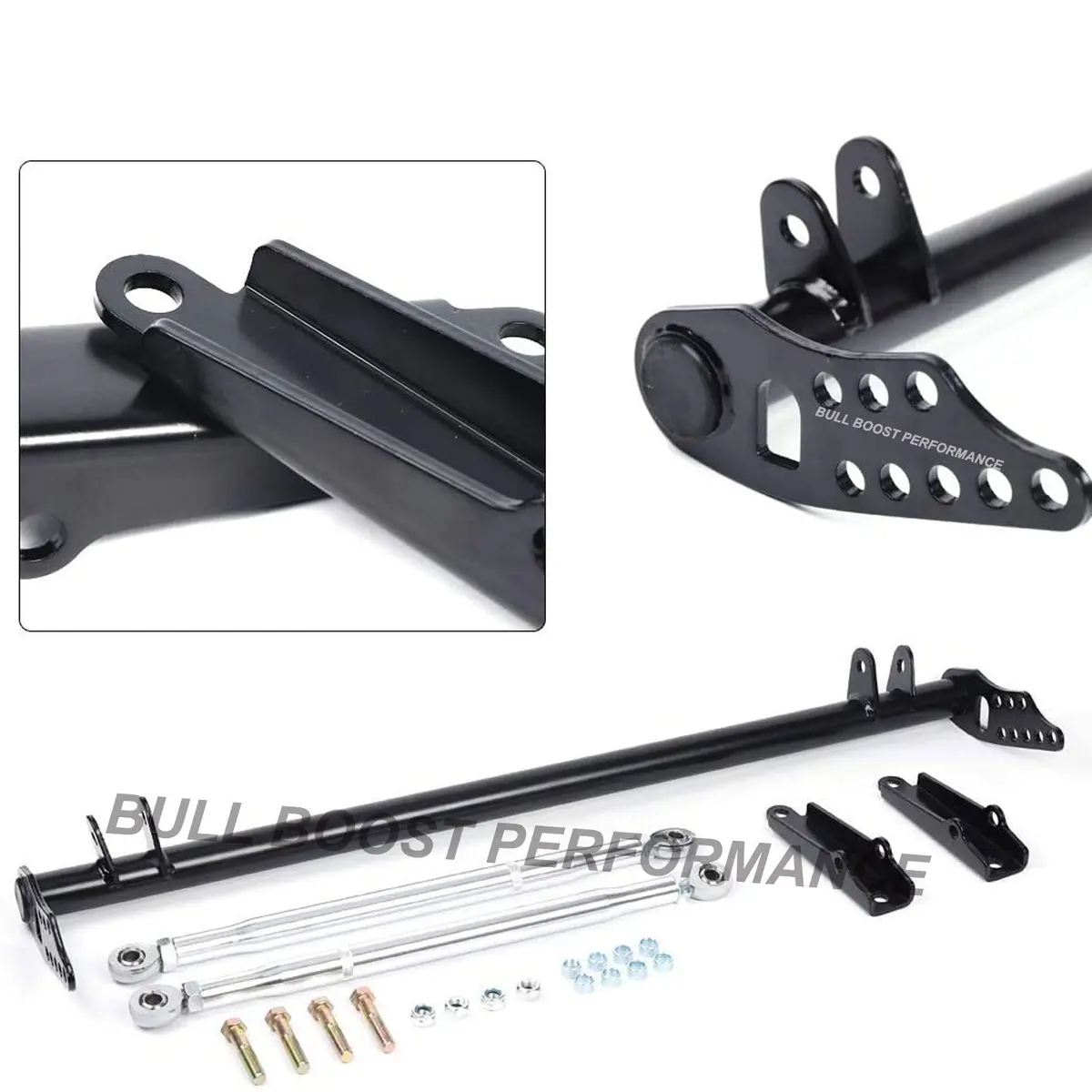 Pro Series Traction Bar Radiator Bracket For Honda Acura Dc2 Gsr Si K20 K24 1