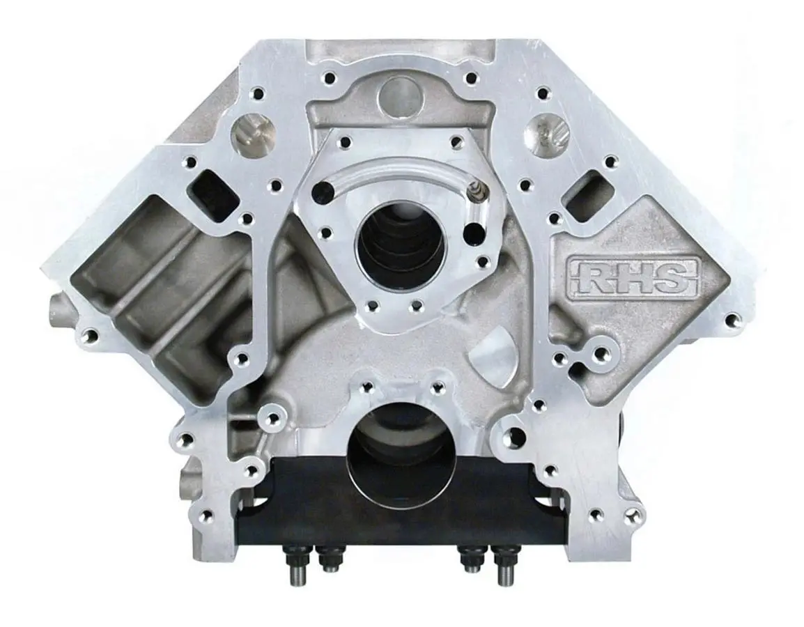 Rhs Ls Aluminum Block 4.120 Bore / 9.250 Deck 1