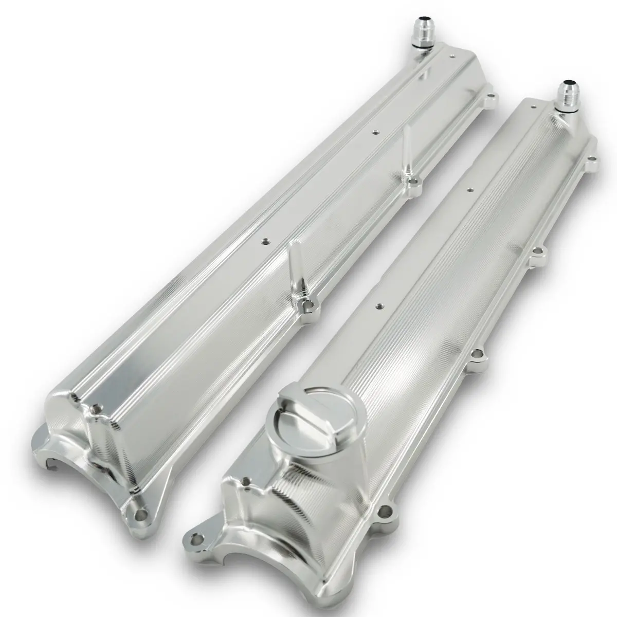 2Jz Gte Vvti Only Billet Valve Covers Bolts 2J An10 For Lexus Toyota Gs Is Sc 300 1