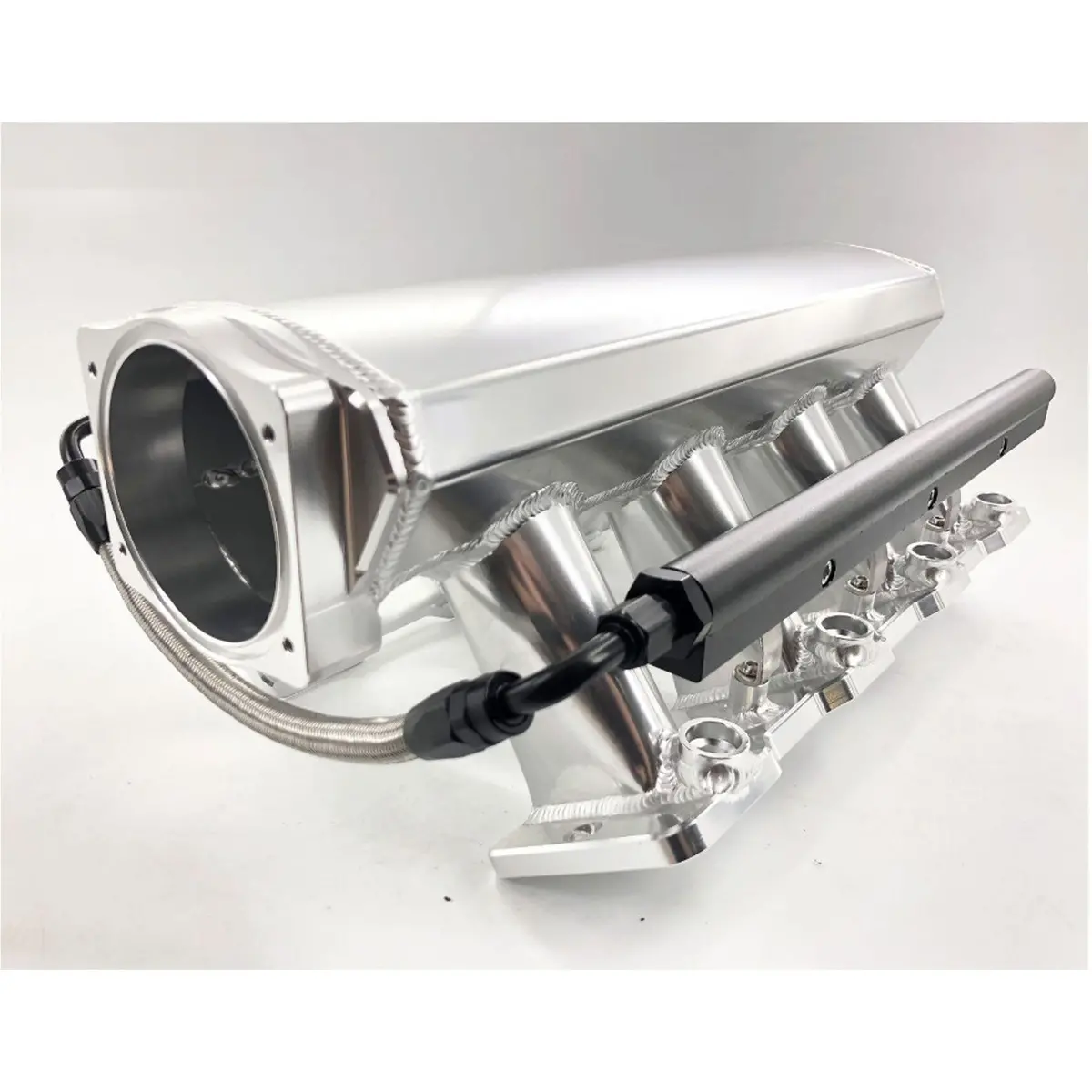 Billet Gm Ls3 Intake Manifold Fabricated Aluminum 102Mm Efi Fuel Injection Sheet Ls 1