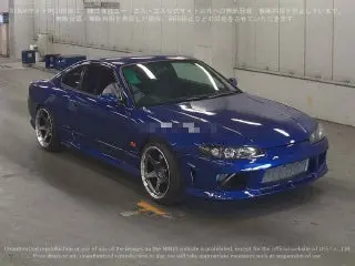 1999 Nissan Silvia S15 Spec R 1