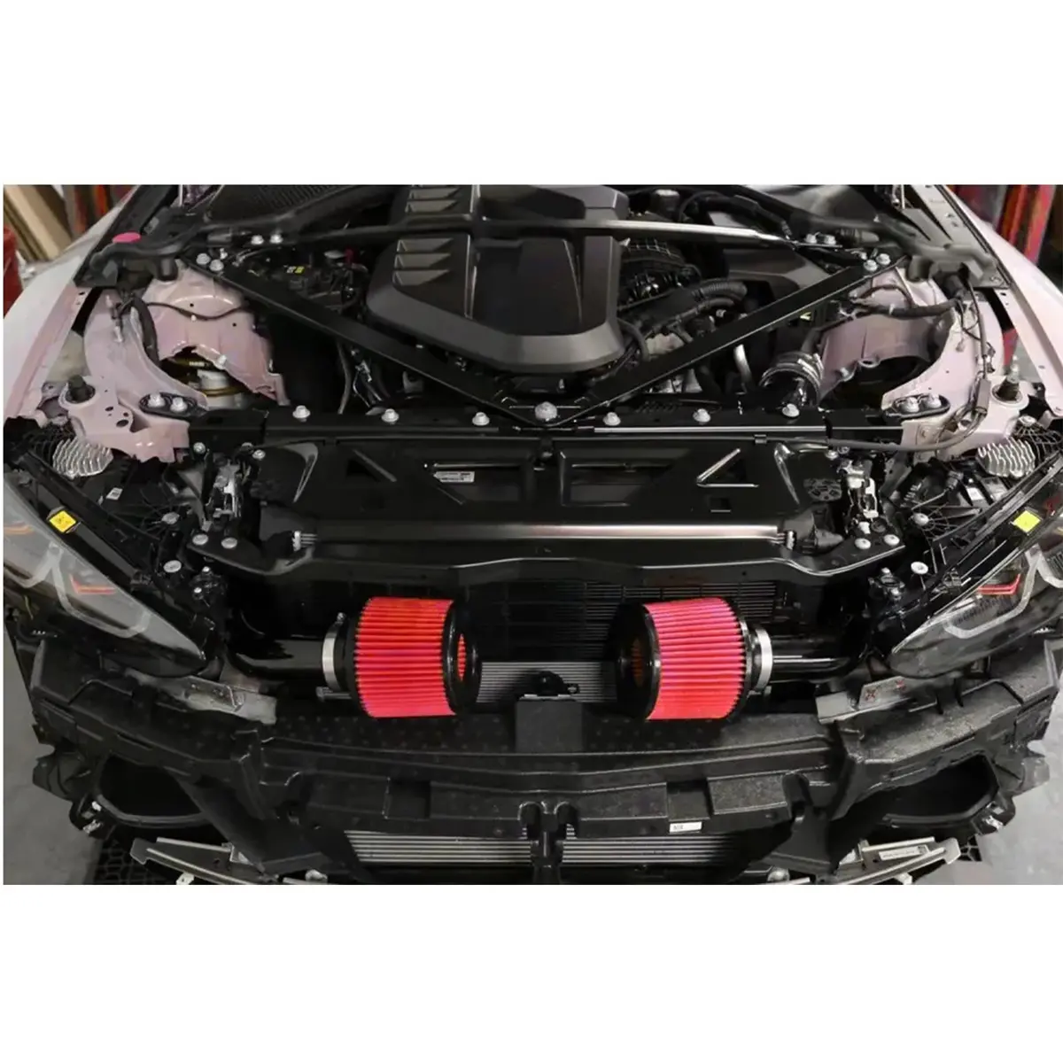 Performance Front Mount Cold Air Intake System For Bmw G80 M3 G82 G83 M4 1