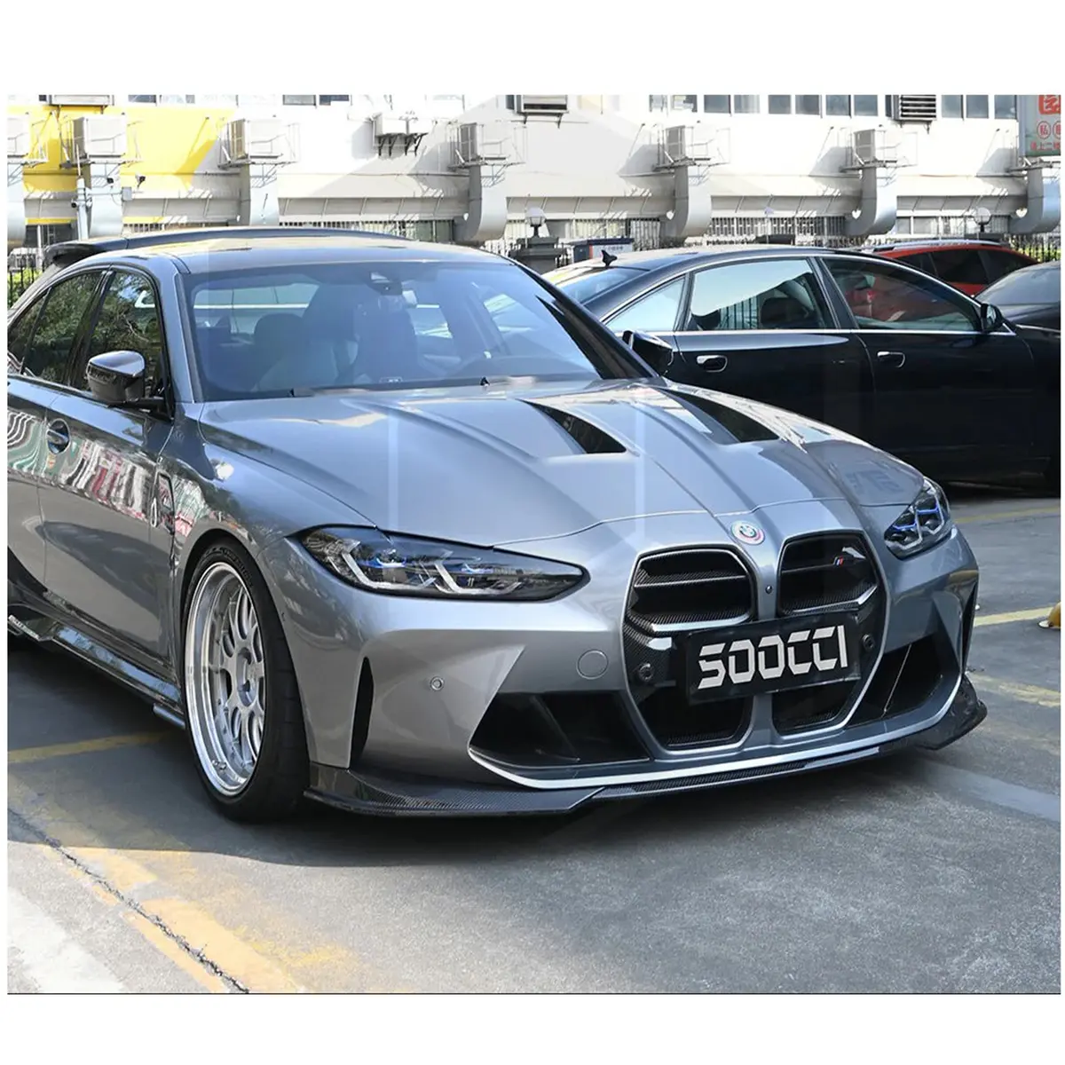 Carbon Fiber N Style Front Lip For Bmw G80 G82 G83 M3 M4 1