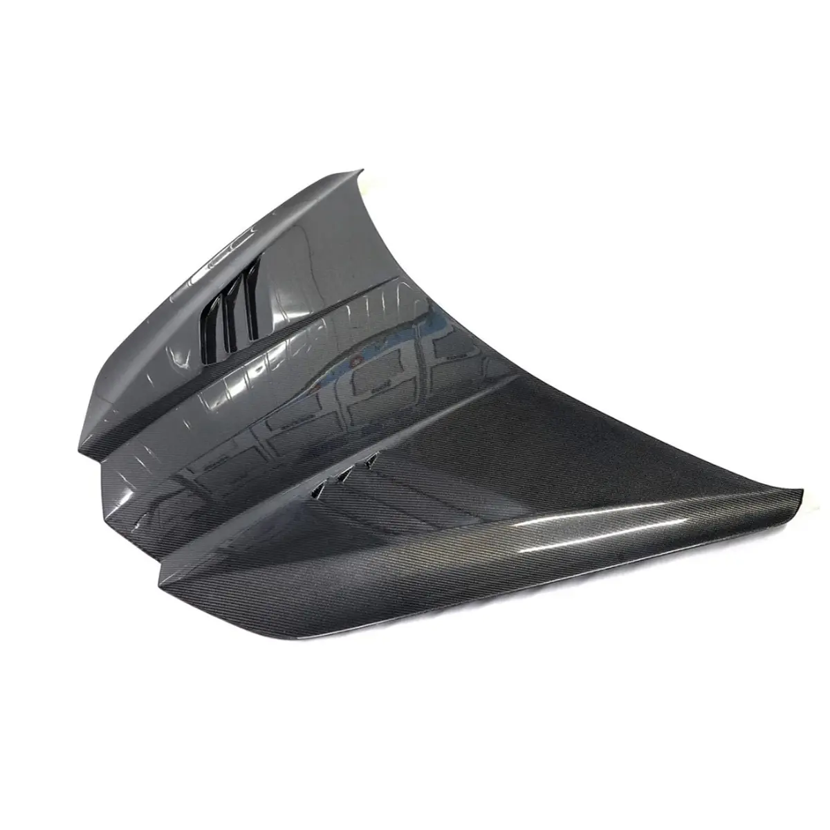 Dry Carbon Fiber Front Hood Bonnet For Chevrolet Corvette C8 Z06 1