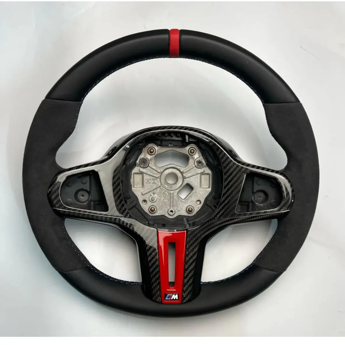 M Performance Style Steering Wheel For Bmw G80 M3 G82 M4 1