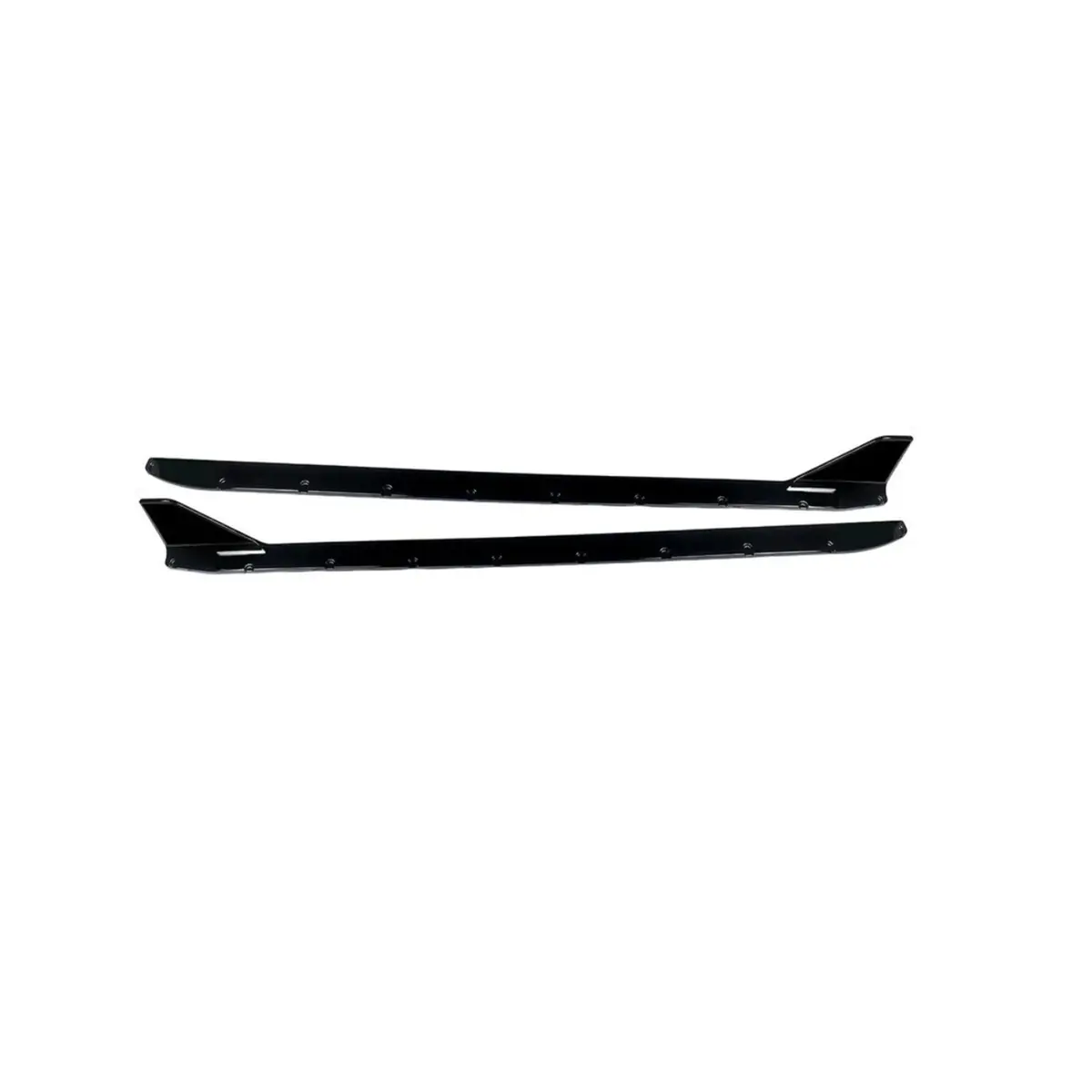 M Performance Style Gloss Black Side Skirt Extensions For Bmw G80 M3 G82 G83 M4 Description 2