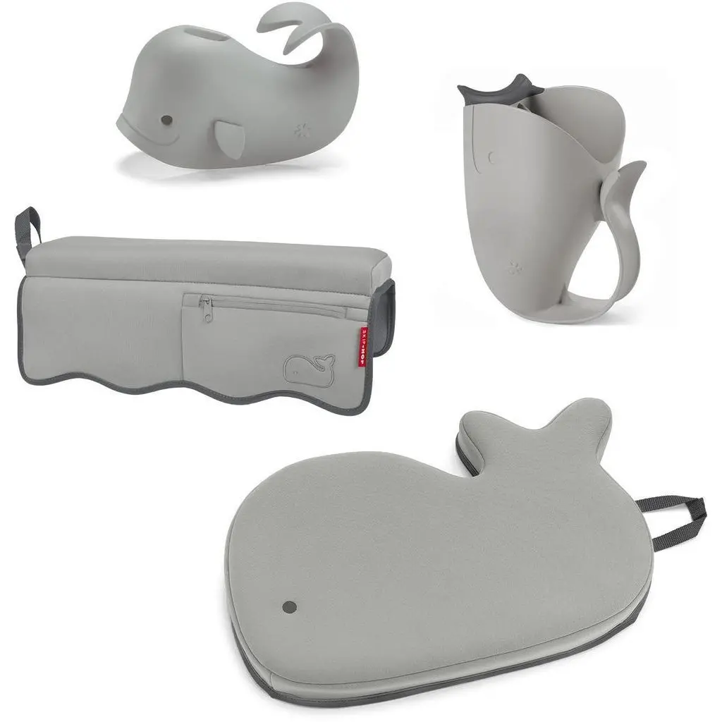 Moby Bathtime Essential Kit - Grey 1