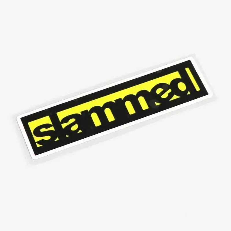 Slammed Badge Sticker Decal 1