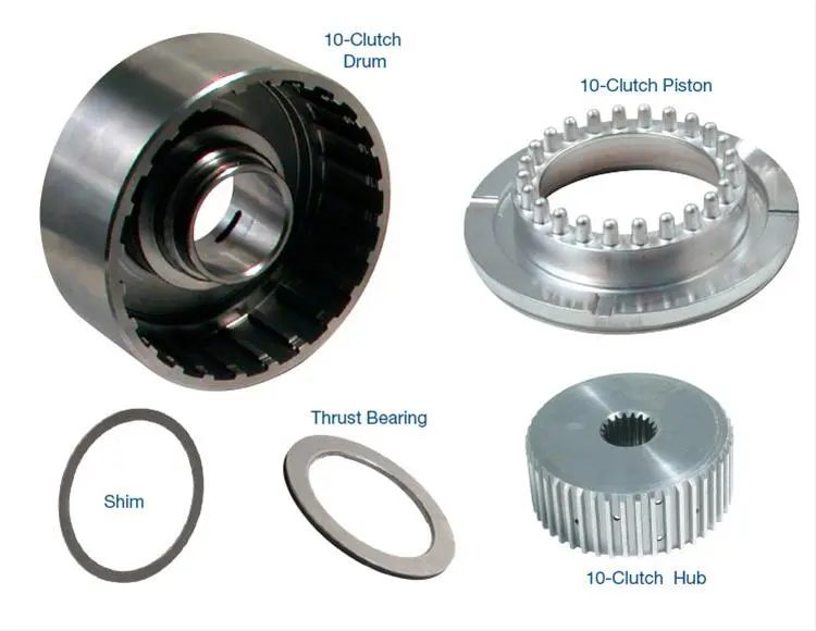 Son-28756-16K – Sonnax Aftermarket Powerglide 10 Clutch High Gear Drum, Clutch Hub & Piston Kit 1