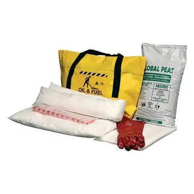 Fuel And Oil Spill Kit 26L Absorbent Capacity 1