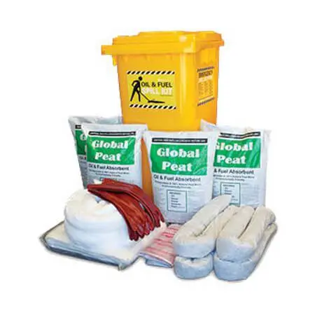 Spill Kit - Oil And Fuel Economy Plus 235L Absorbent Capacity 1