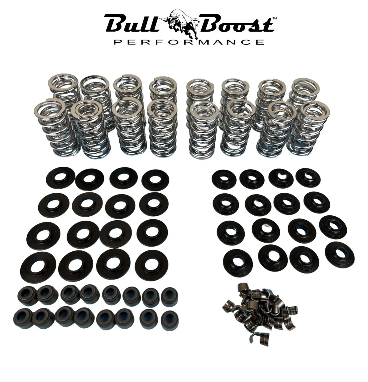 Dual Spring Kit .660" 660 Steel Titanium Retainers For Chevrolet Camaro Corvette For Ls1 Ls2 Ls3 Lq4 Ls4 Ls6 L76 L92 L99 Lq9 L33 Lsa Ls 1