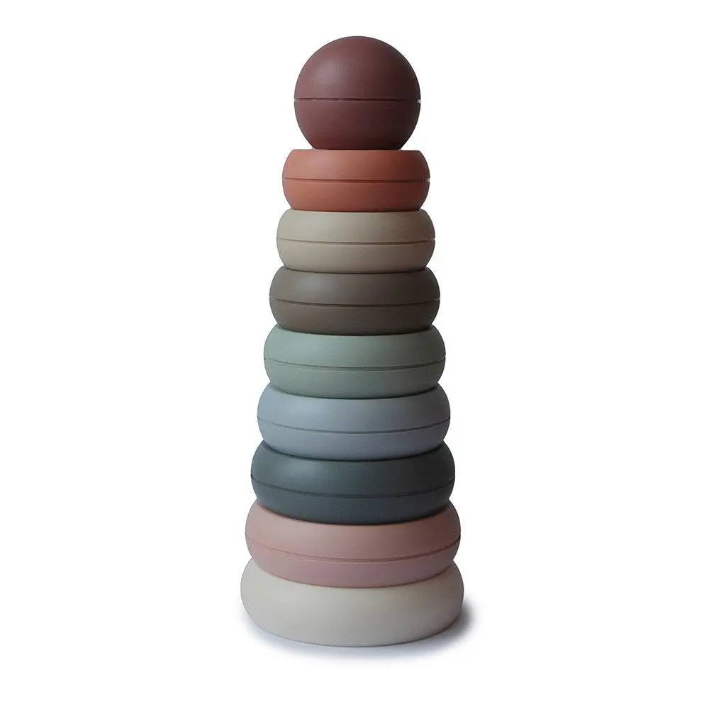 Stacking Ring Tower Various Colours 1