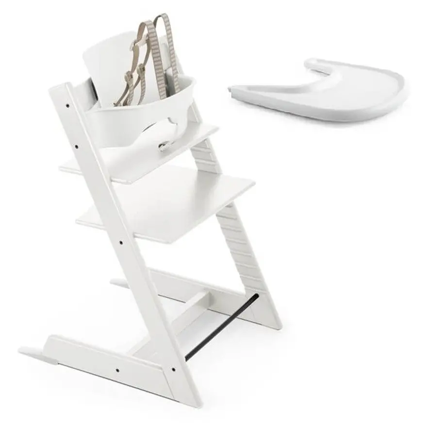 Tripp Trapp Baby Set And Tray Bundle 1