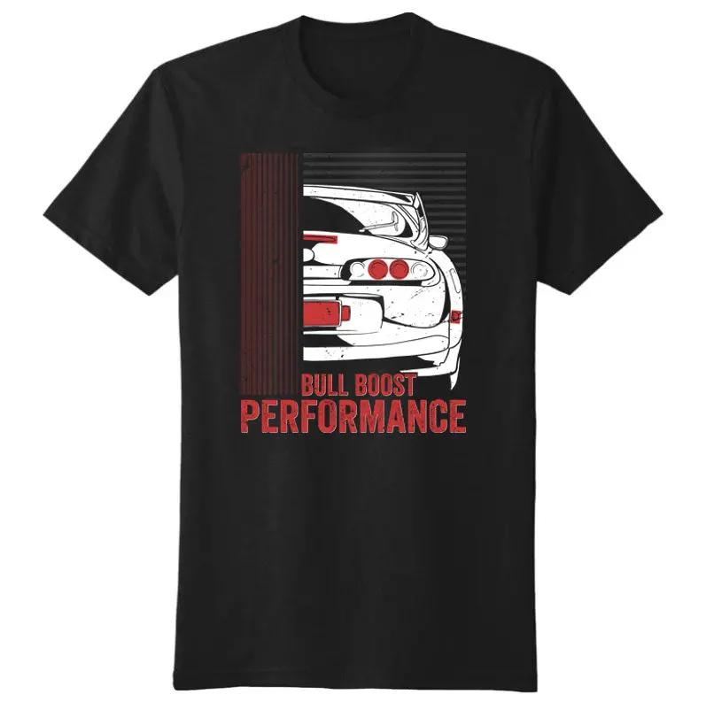 Bull Boost Performance Supra Regular Heavy Cotton Pre Shrunk Shirt 1