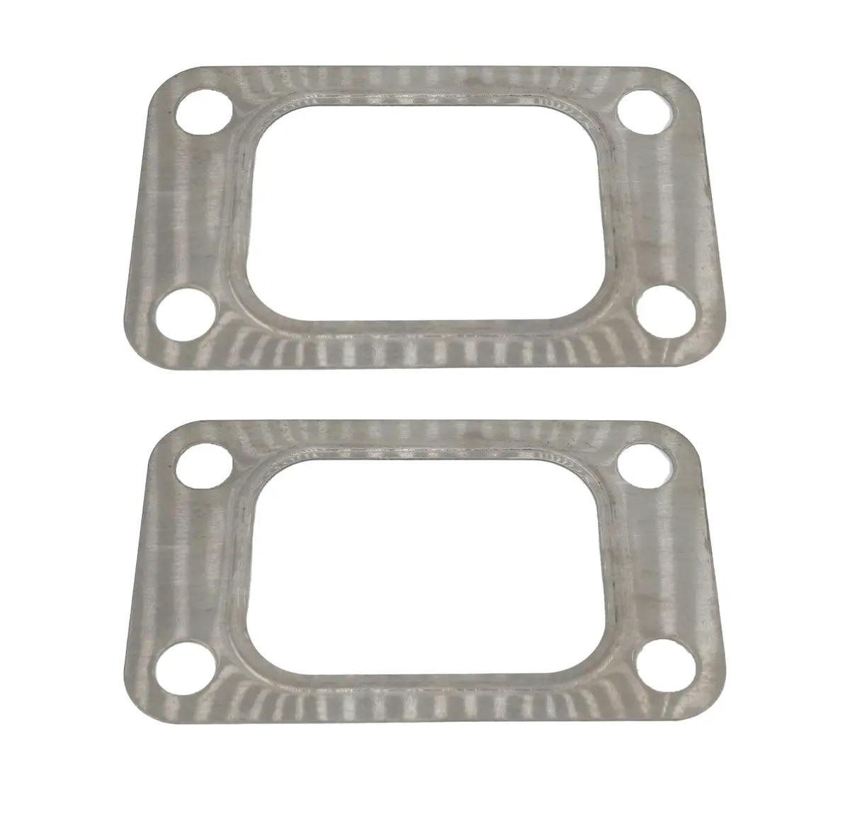 2 X Pack Garrett T4 Turbo Inlet Flange Gasket 4 Bolt 304 Stainless Steel Usa New 1