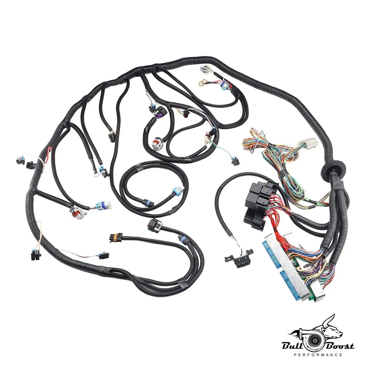 For 2003-2007 Ls3 Standalone Wiring Harness T56 Or Non Electr Ls 4.8 5.3 6.0 Dbw 1
