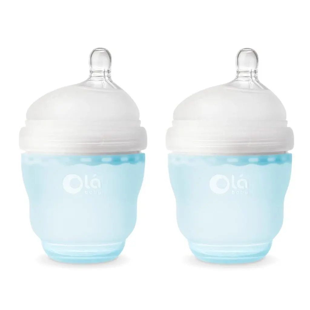 Gentle Bottle 120Ml 2 Pack - Sky 1