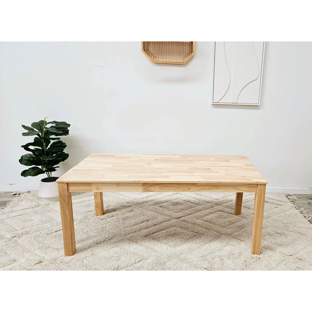 120Cm Rectangular Table 1