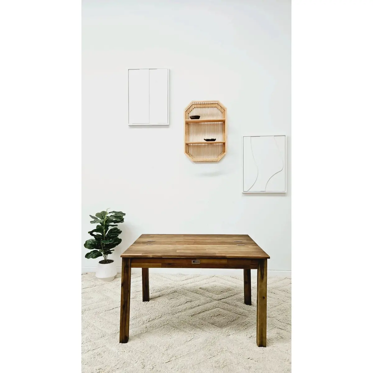Kids Study Desk With Storage 1