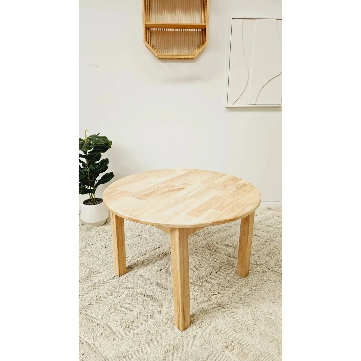 75Cm Round Table 2