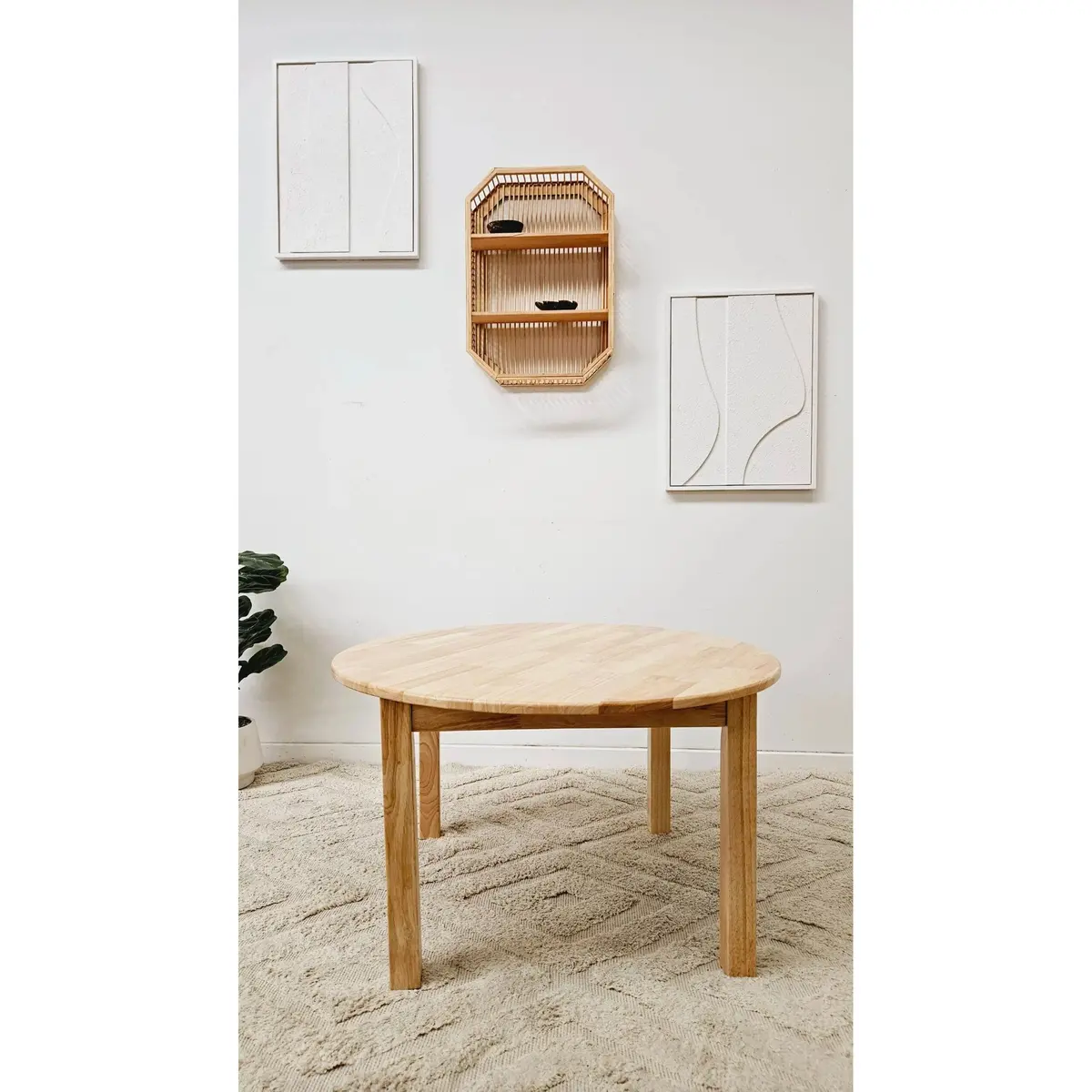 90Cm Round Table 1