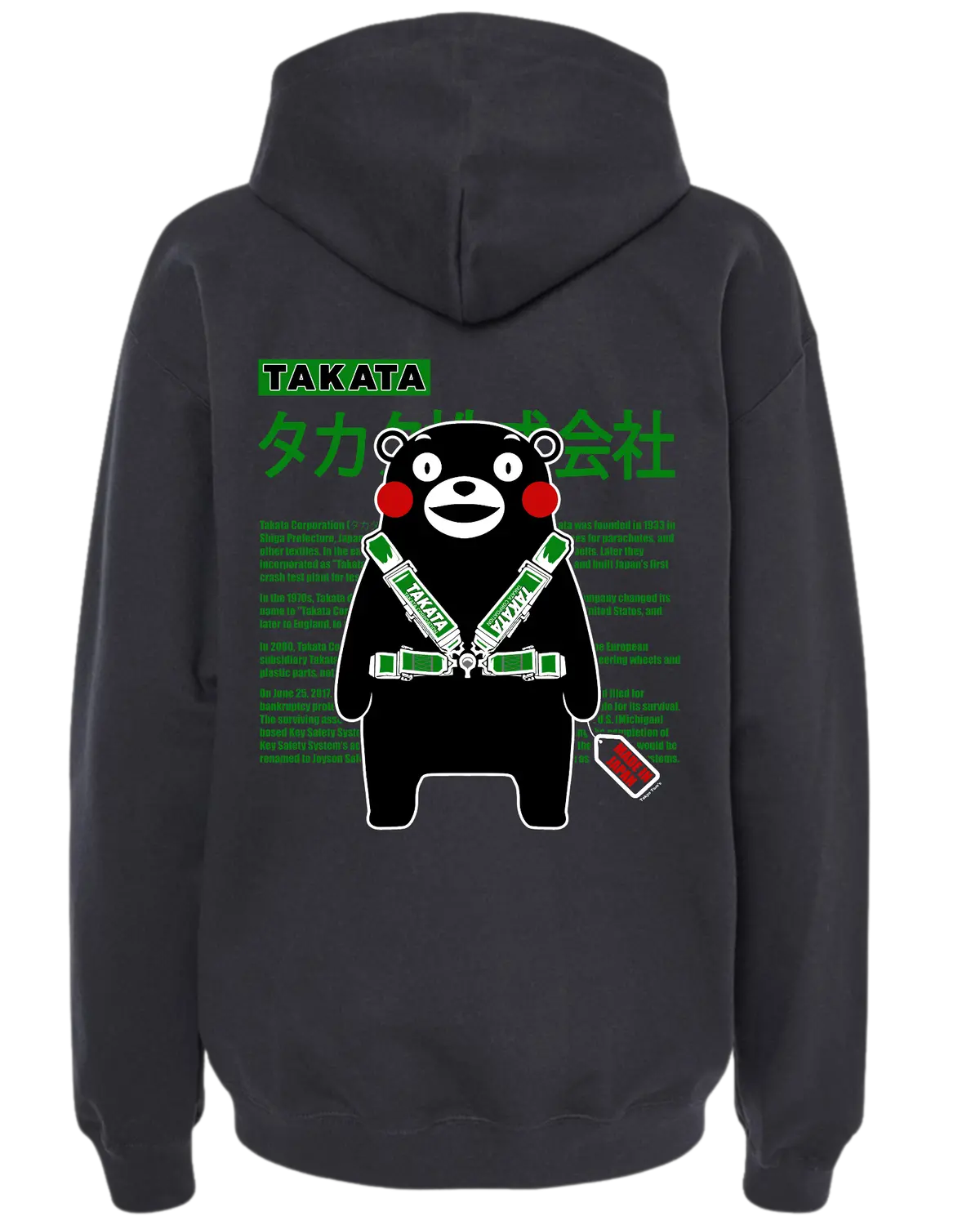 Takata Bear Hoodie 1