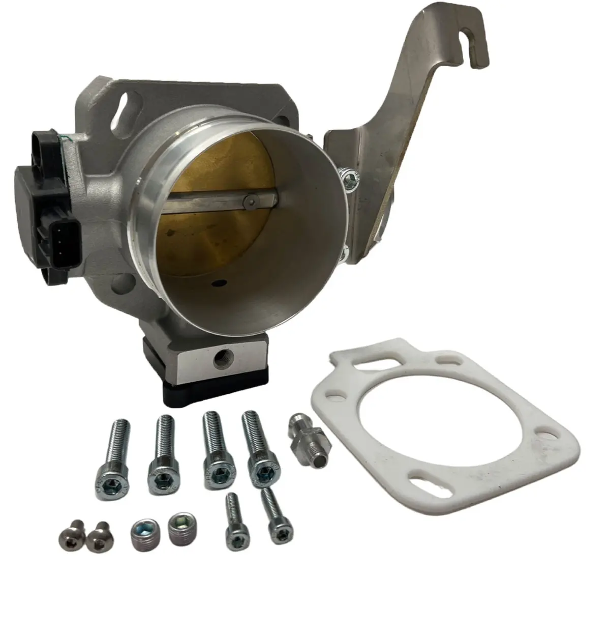 Iac Tps 72Mm Throttle Body K-Series K20 K24 Prb/Prc/Rbc/Rrc K Swap For Honda Acura Rsx Ek Eg Civic 1