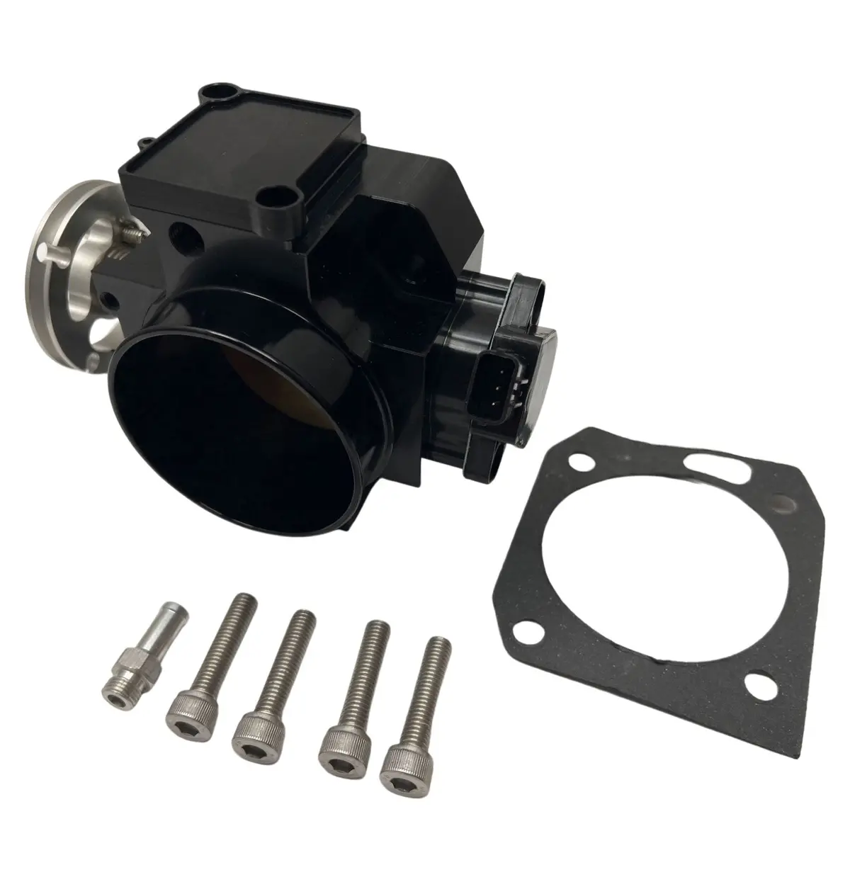 K Series K20 K24 Billet Intake Manifold Throttle Body Fit 70Mm Tps Iac Tb Ep3 Si 1