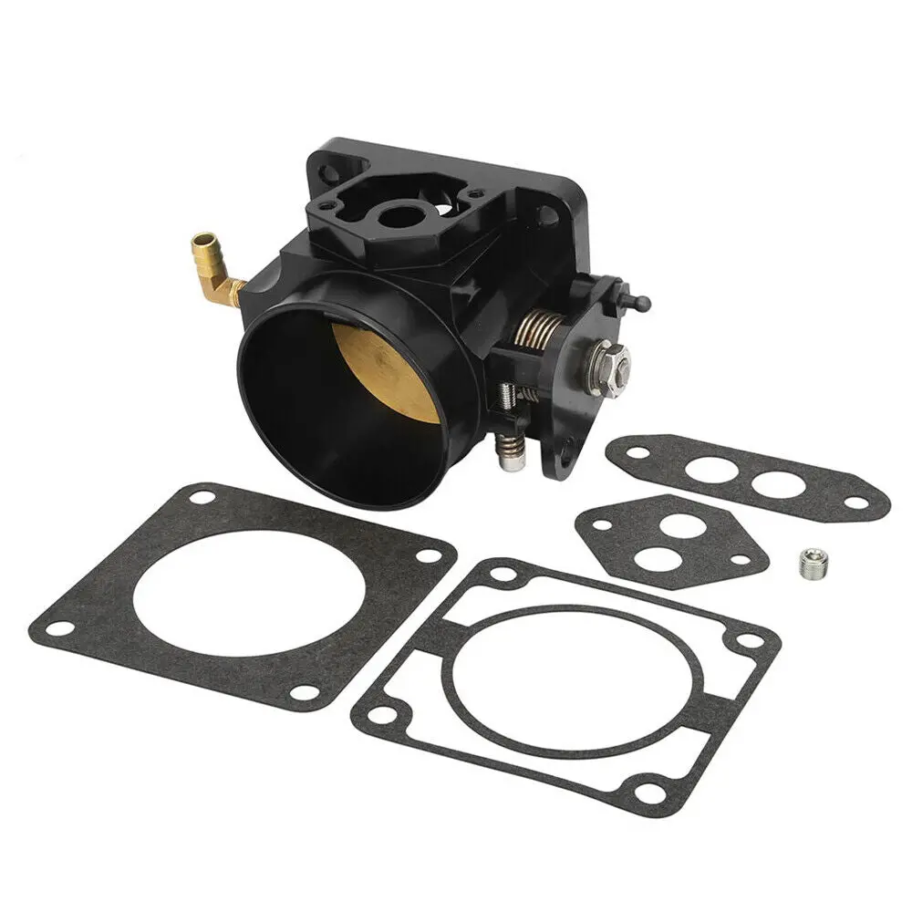 86-93 Ford Mustang Gt Cobra Lx 5.0 Sl 75Mm Throttle Body High Performance Billet 1