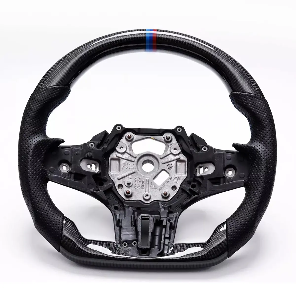 Carbon Fiber Heated Steering Wheel For Bmw G Chassis Series 1