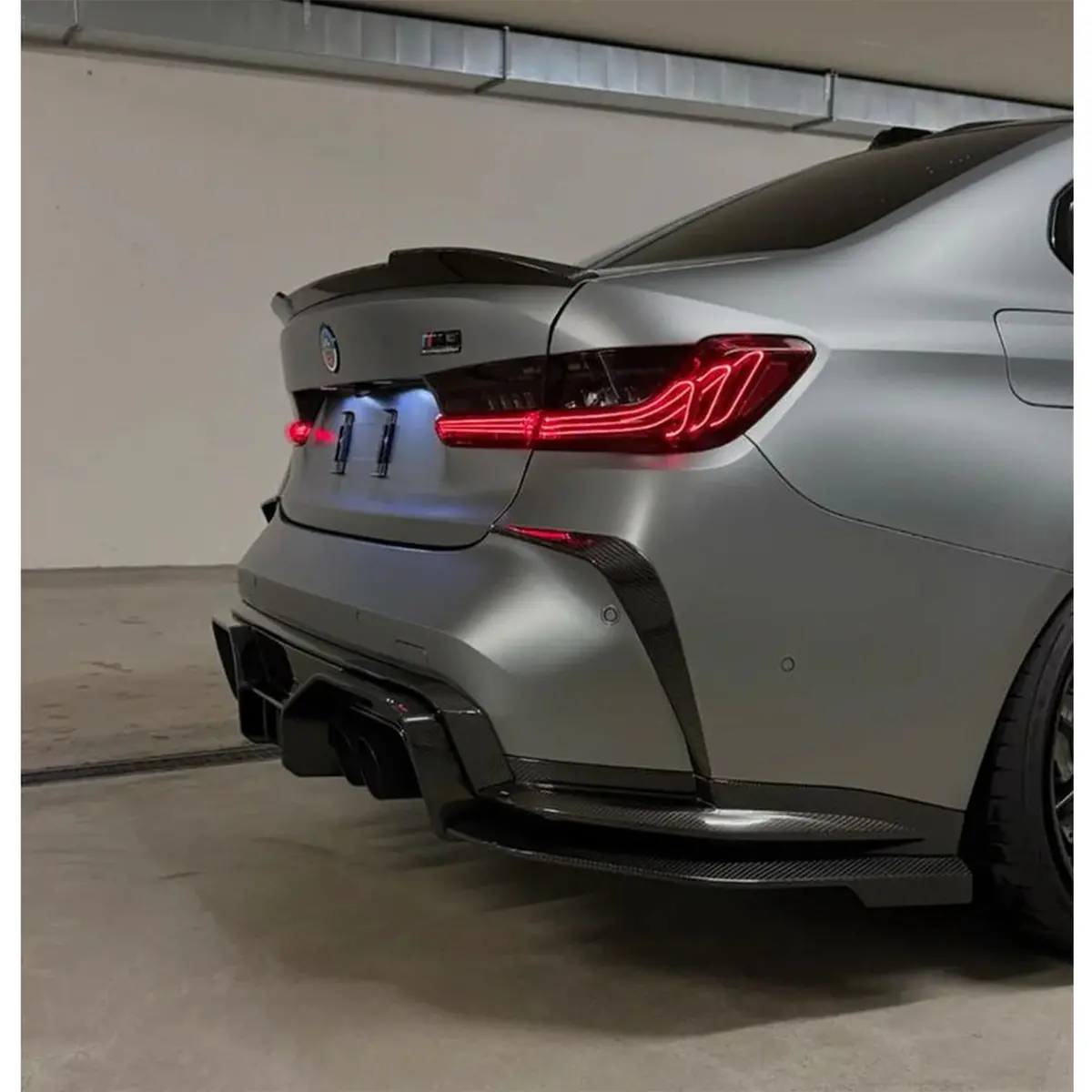 Csl Style Laser Taillights For Bmw G80 M3 G20 3 Series 1