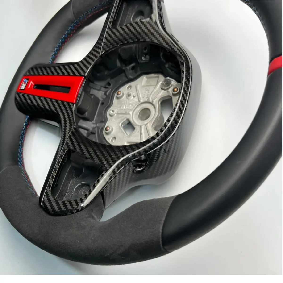 M Performance Style Steering Wheel For Bmw G80 M3 G82 M4 2