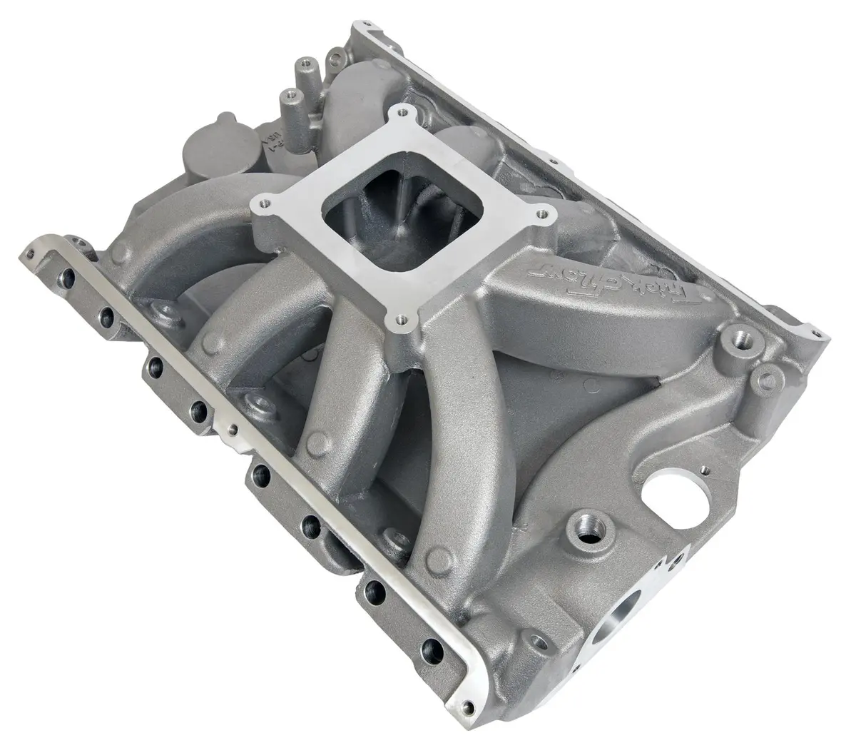 Trick Flow Big Block Ford 390-428 Track Heat High Rise Intake Manifold 1