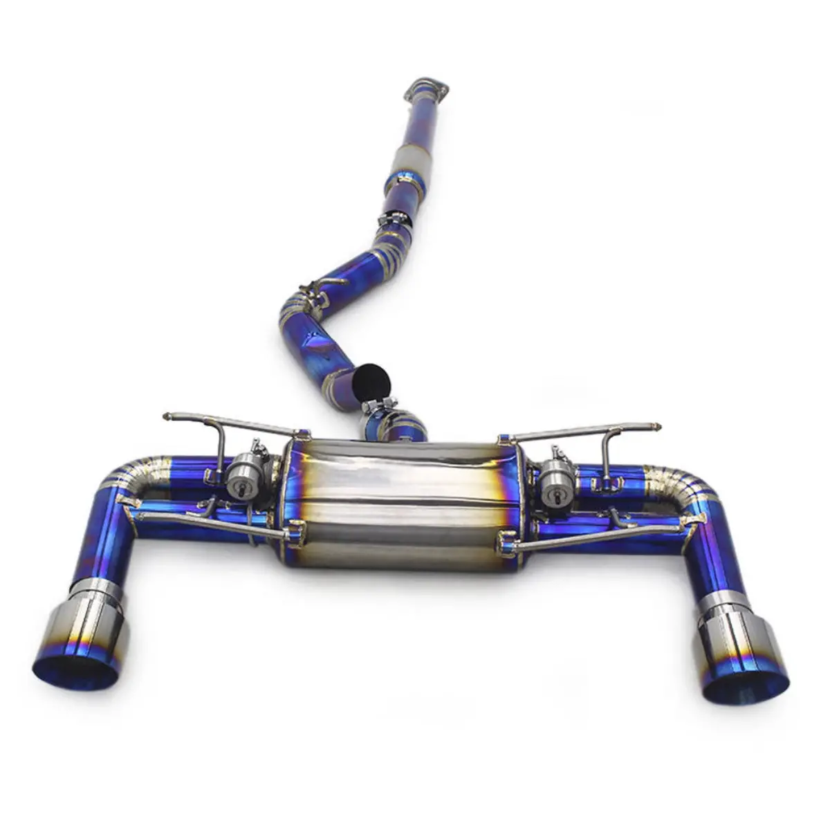 Titanium Valved Catback Exhaust System For Subaru Brz Zc6 2.0L 1