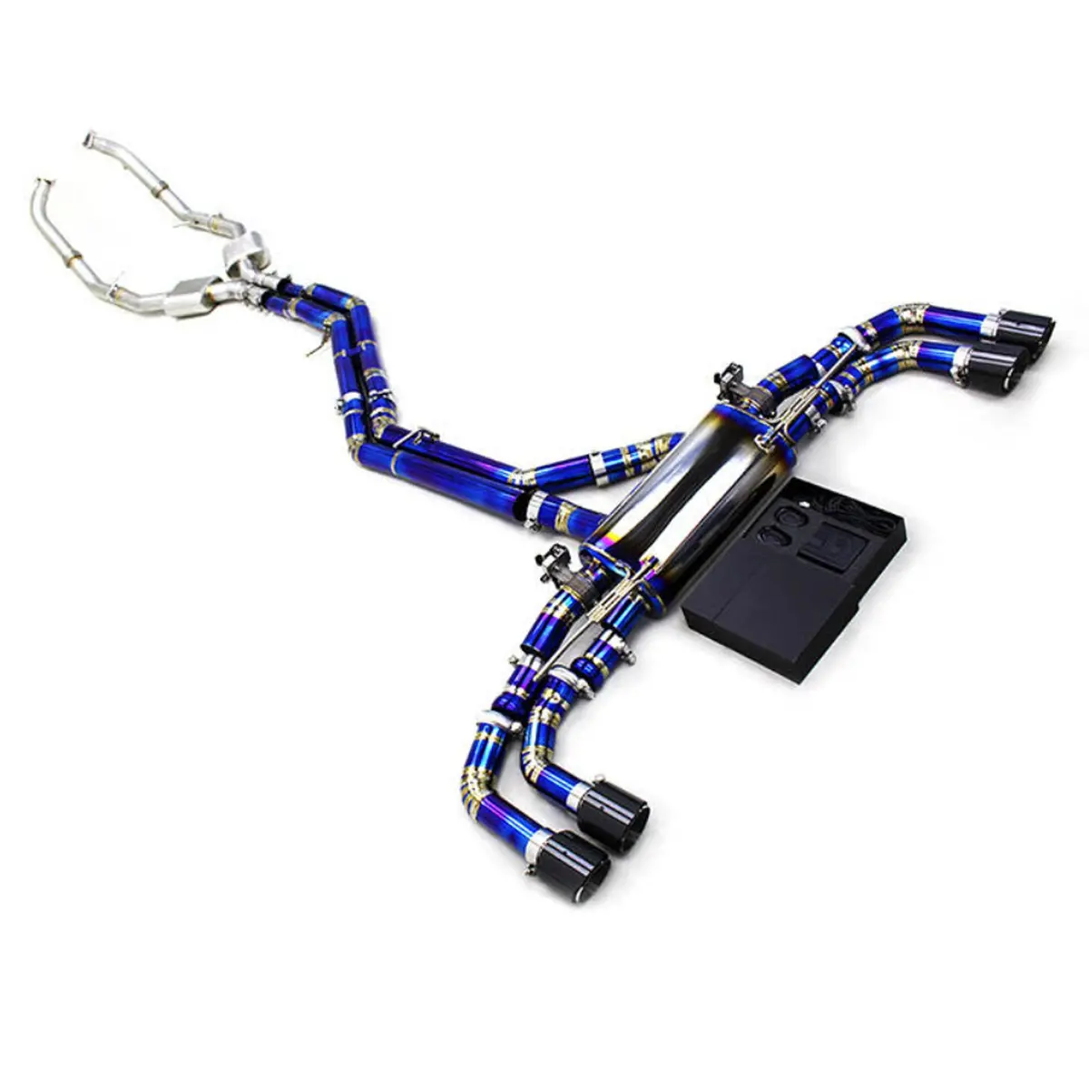 Titanium Valved Catback Exhaust System For Audi Q8 Q8 2.0T 3.0T 1