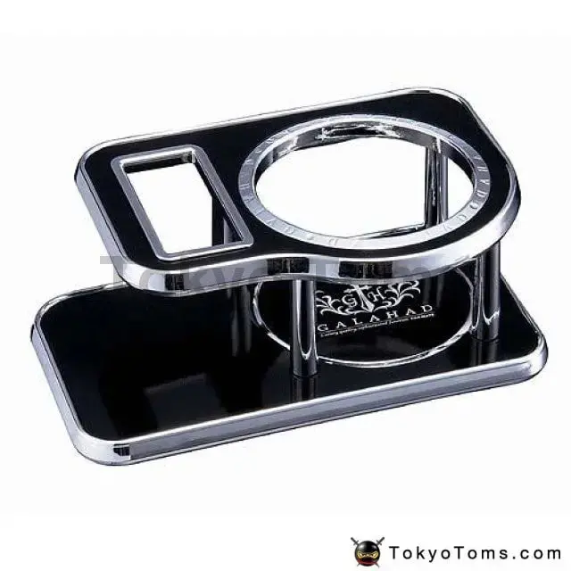 Tokyo Toms Black Vip Luxury Drink Table - Cigarette Holder 1