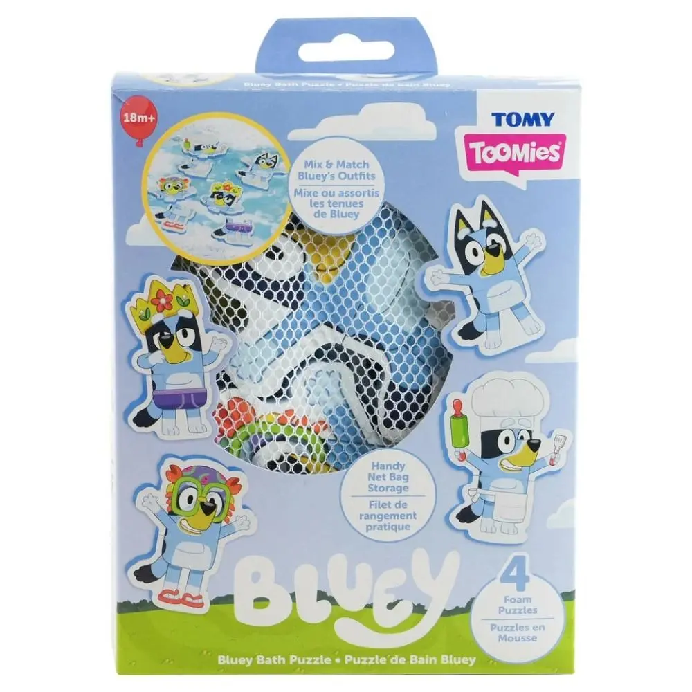 Bluey Bath Puzzle 1