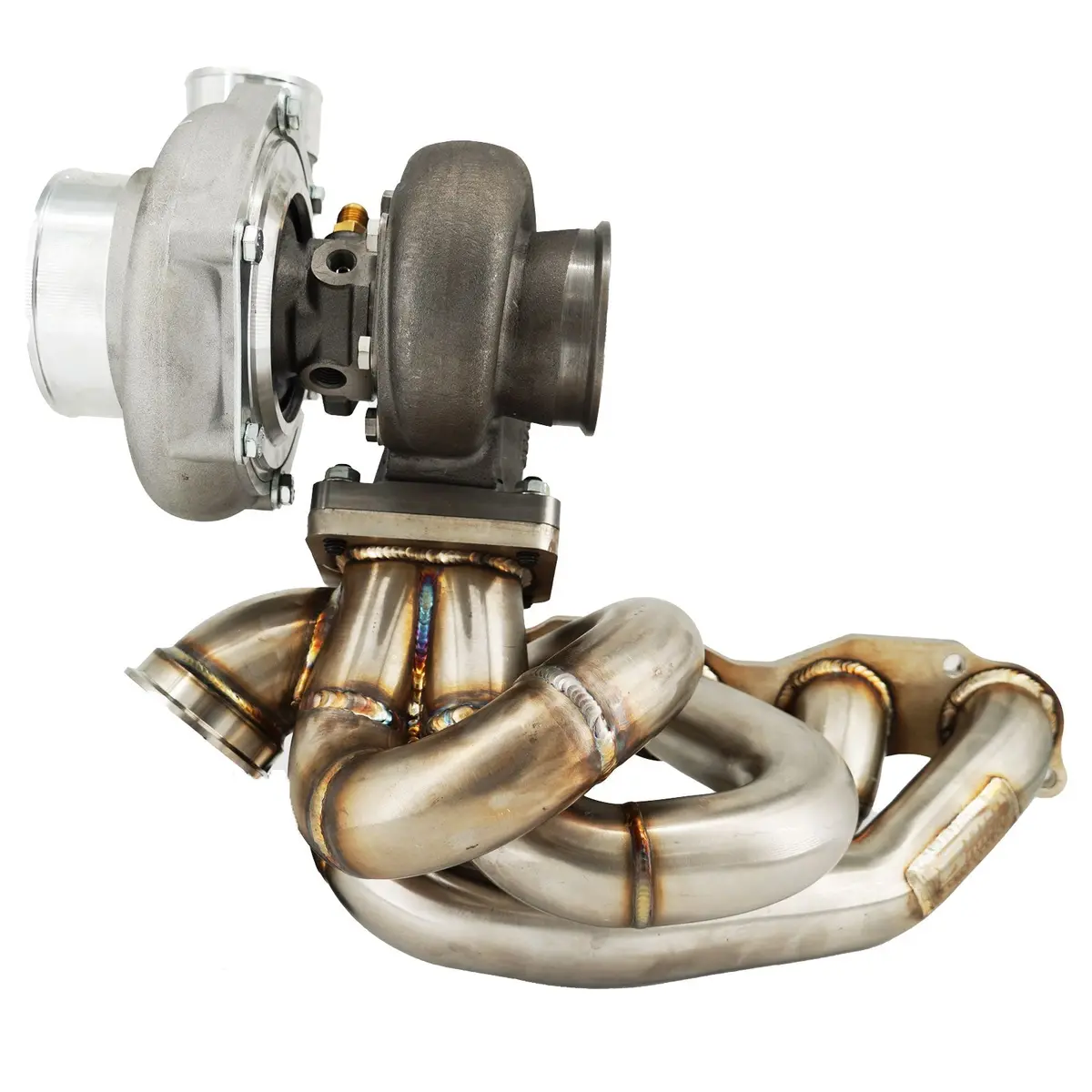 K Series Top Mount Manifold K20 K24 T4 .82 Billet Turbo K Swap Kit Eg Ek Civic Integra Dc2 Rsx Ep3 1