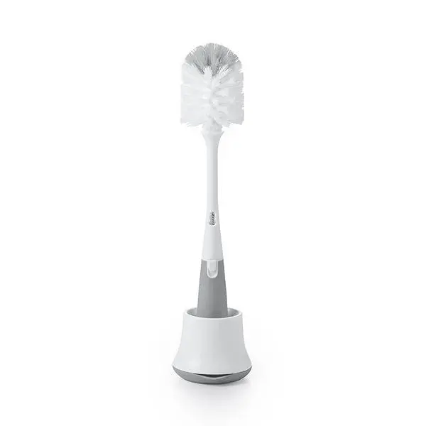 Bottle Brush With Cleaner And Stand 1