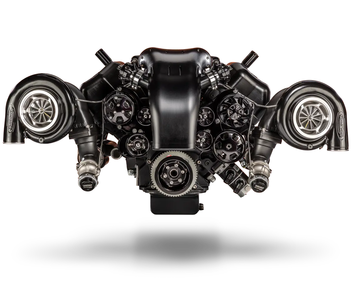 Nre Twin-Turbo Mopar Hemi 572 Hot Rod 1
