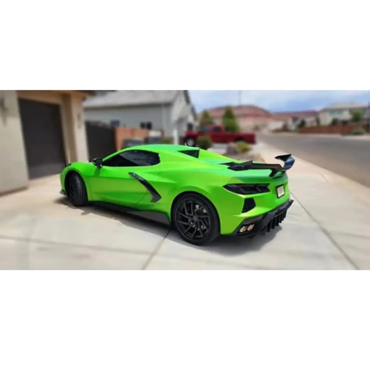 Carbon Fiber Side Skirts For Chevrolet Corvette C8 1