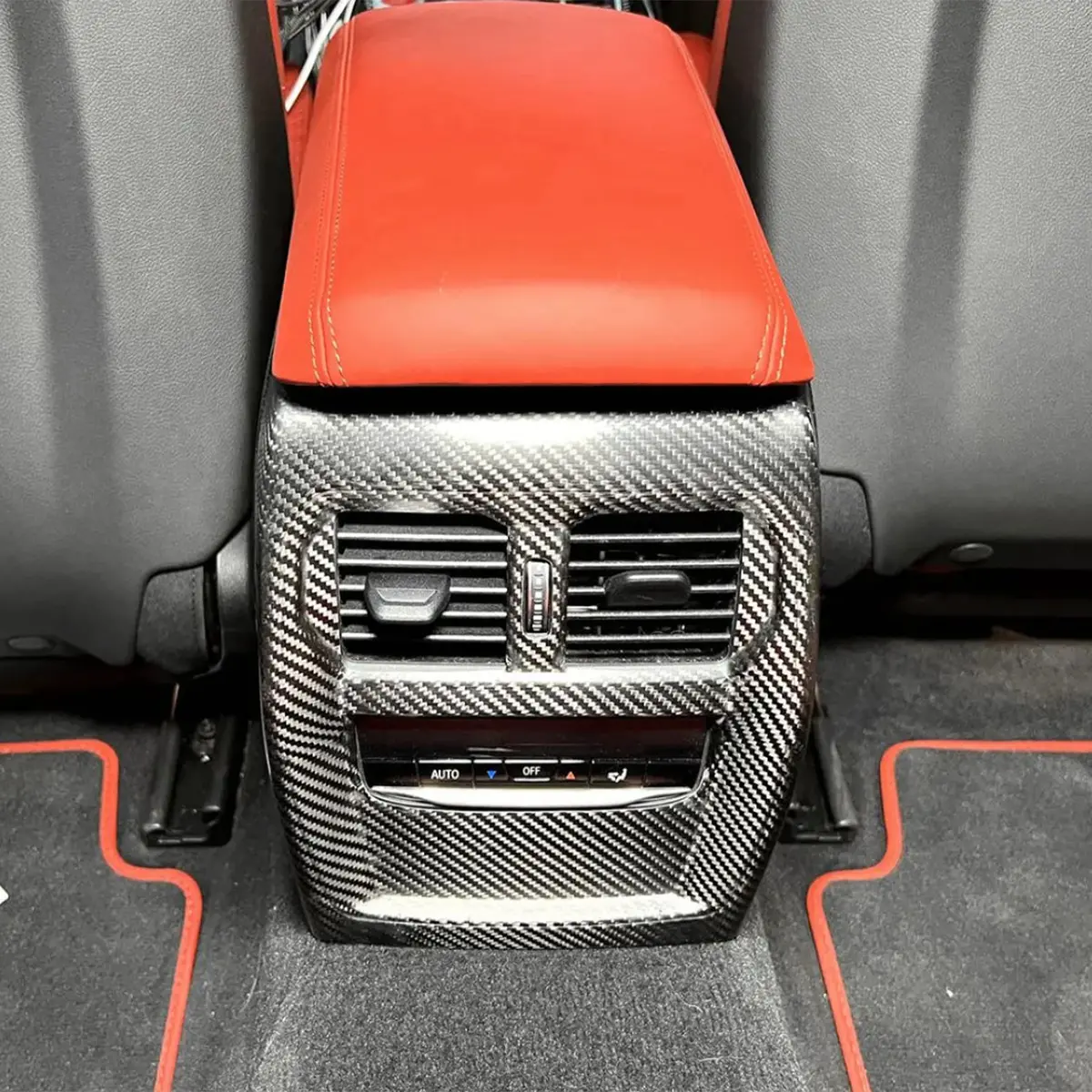 Carbon Fiber Center Console Cover For Bmw G80 G81 M3 G82 G83 M4 G87 M2 3
