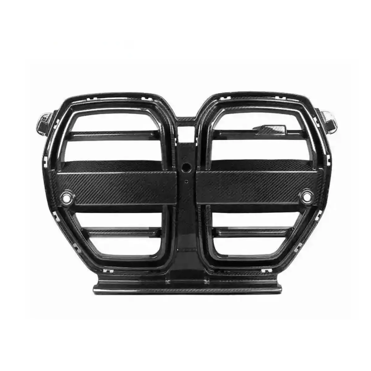 Sooqoo Dry Carbon Fiber Front Grille For Bmw G80 M3 G82 G83 M4 1