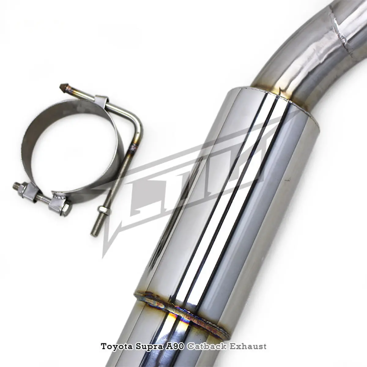 T304 Stainless Catback Exhaust System For Toyota Supra A90 3.0T 2