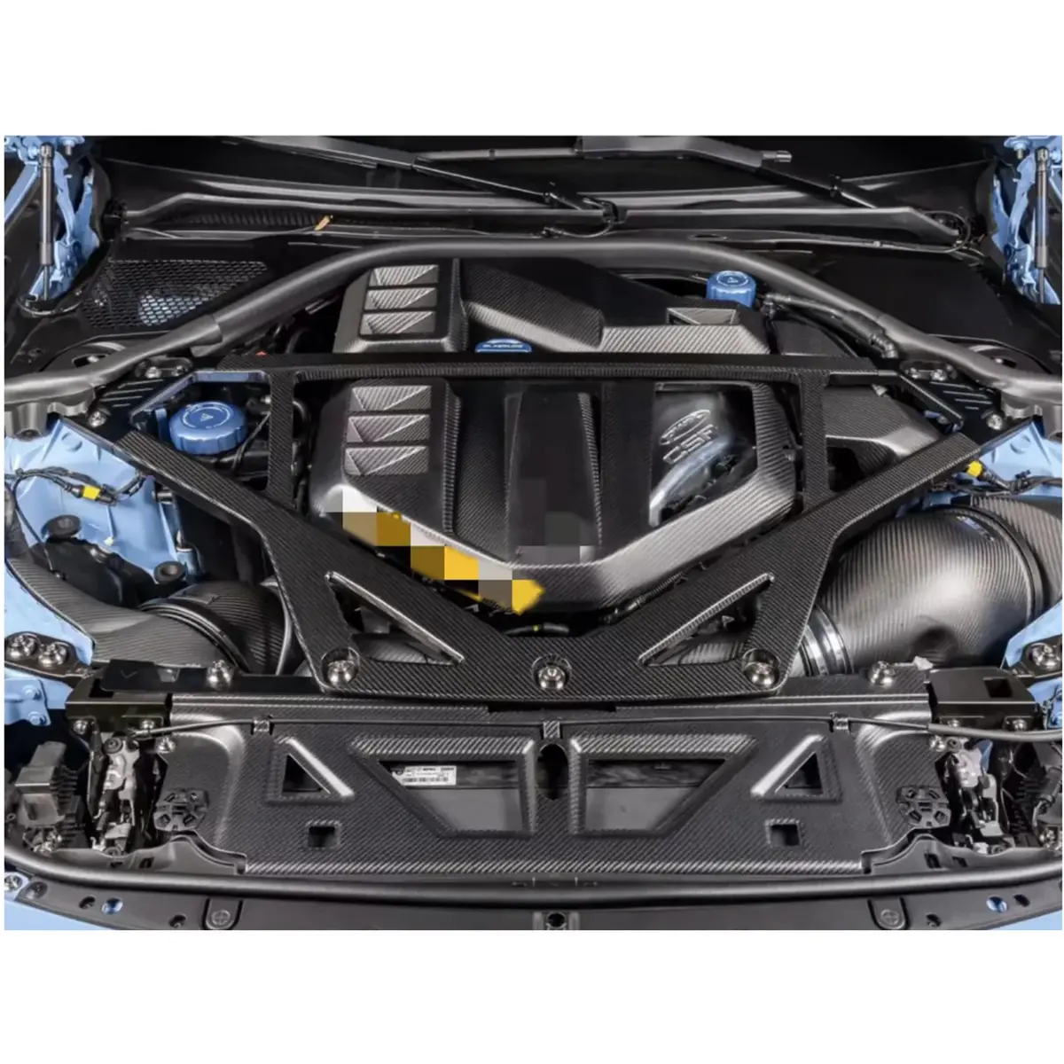 Csl Carbon Fiber Strut Brace For Bmw G87 M2 G80 M3 G82 G83 M4 1