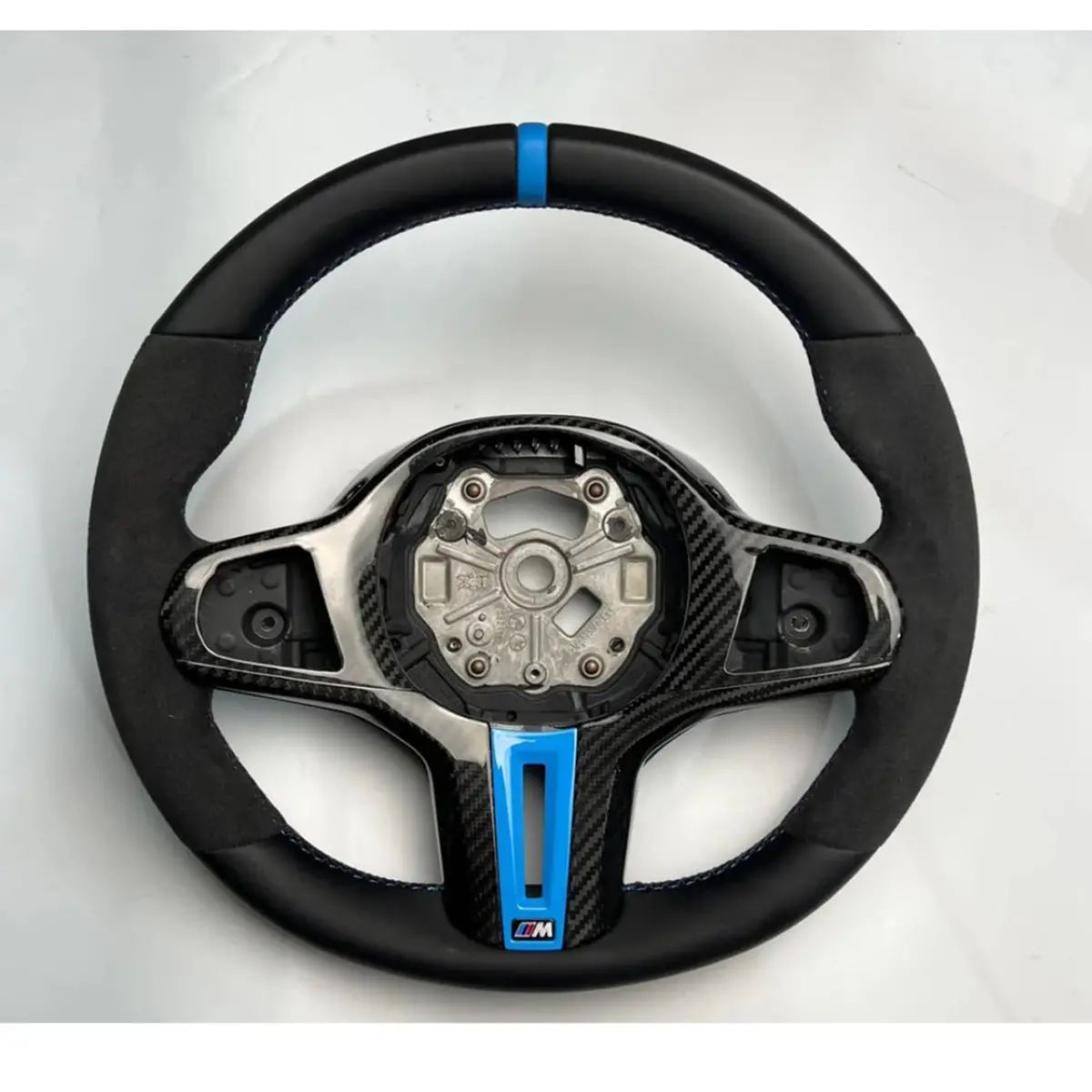 M Performance Style Steering Wheel For Bmw G80 M3 G82 M4 3